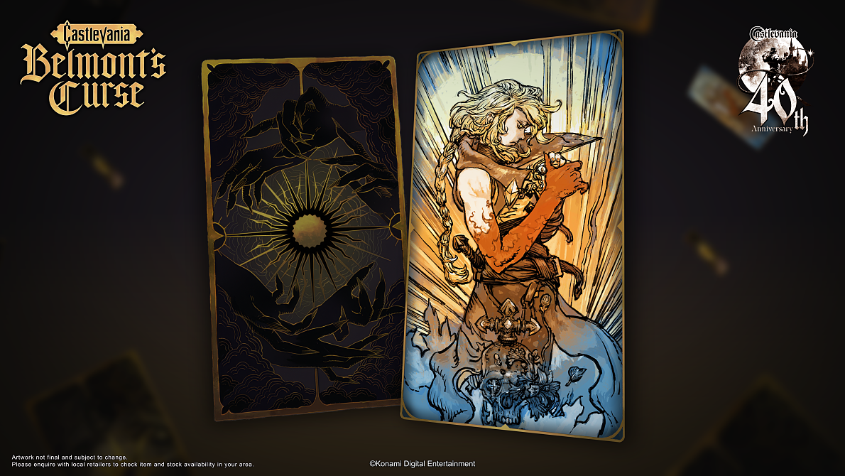 Tarot card mock-up