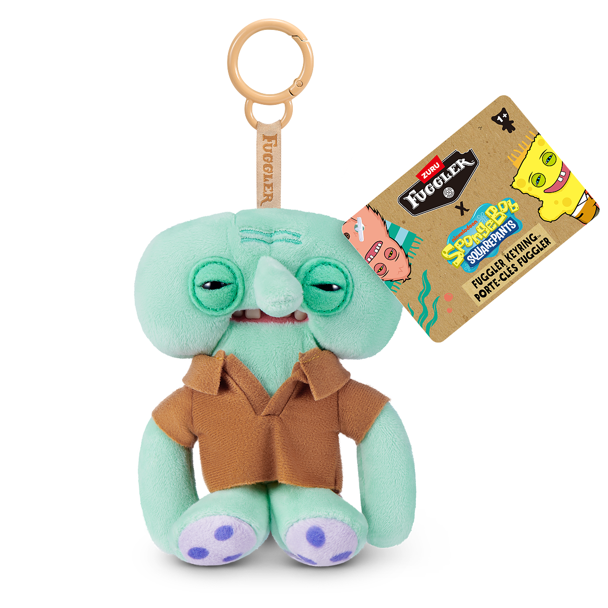 15756D_FUGGLER_SpongeBob Keyrings-HANG TAG_FRONT OF PACK