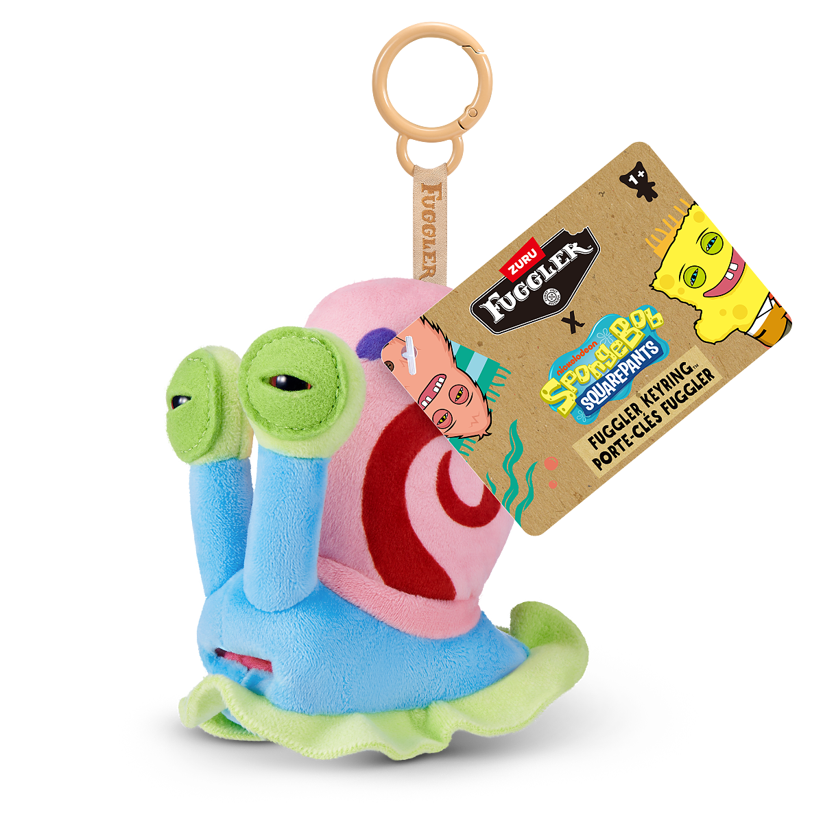 15756E_FUGGLER_SpongeBob Keyrings-HANG TAG_FRONT OF PACK