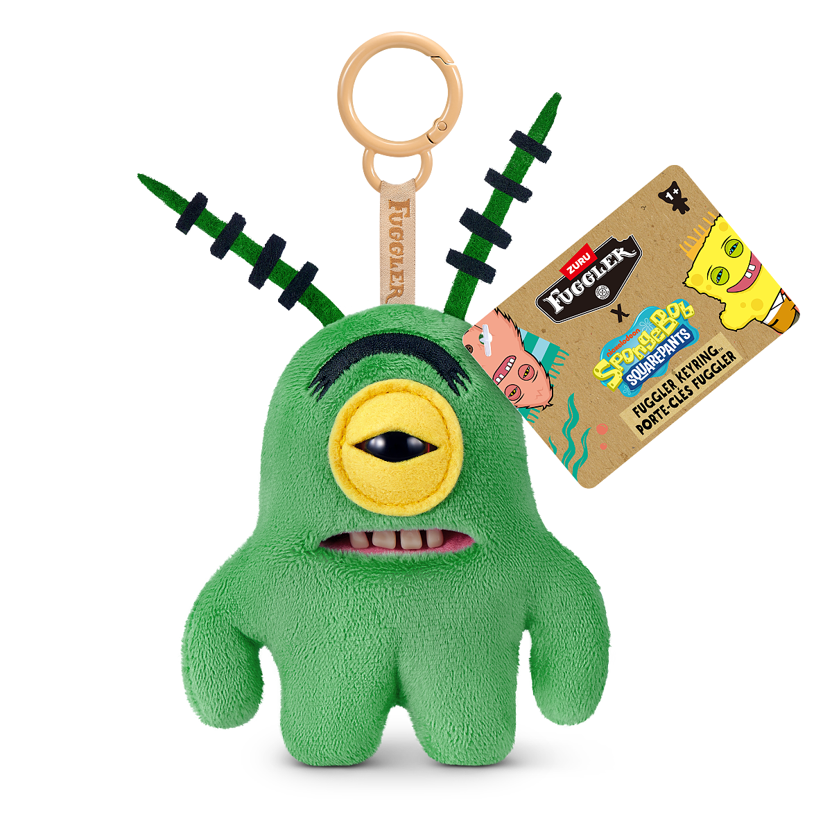 15756G_FUGGLER_SpongeBob Keyrings-HANG TAG_FRONT OF PACK
