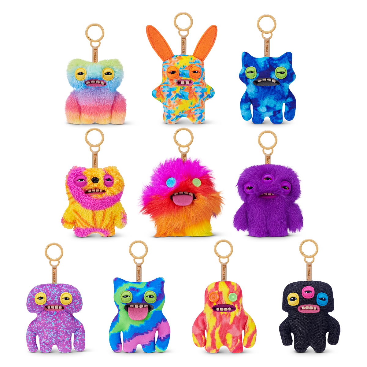 15760_FUGGLER_NON LICENSED MINI-SERIES 6-KEYRINGS 5_RANGE SHOT