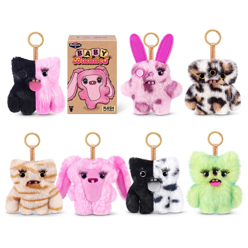 ZURU_FUGGLER_Baby Baddies_Range