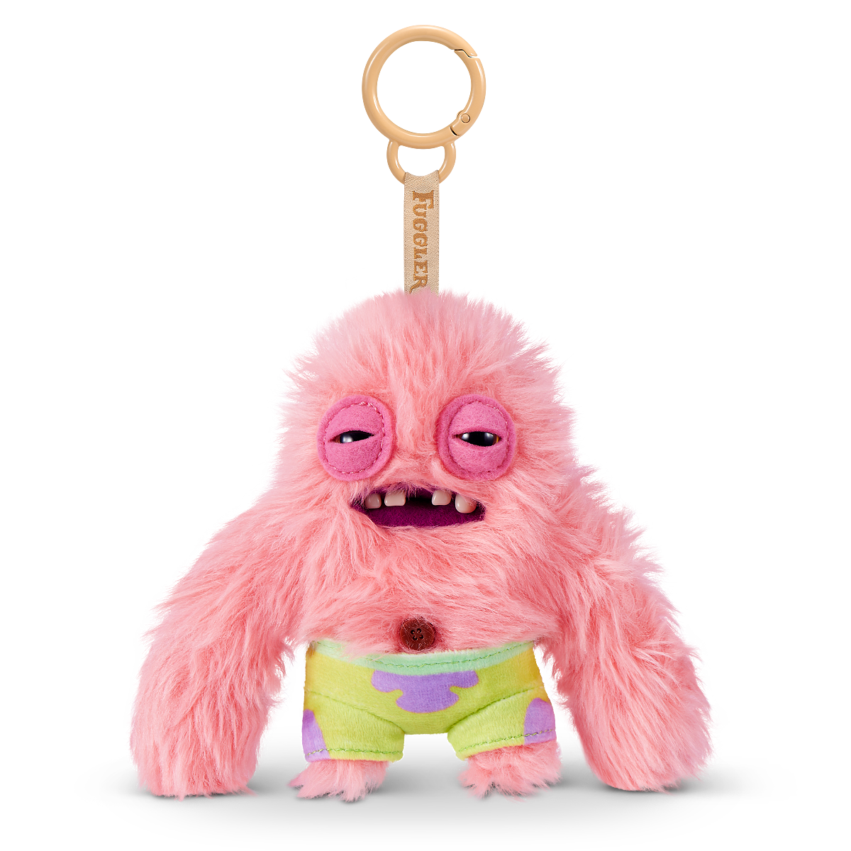 ZURU_FUGGLER_SpongeBob Keyrings Patrick