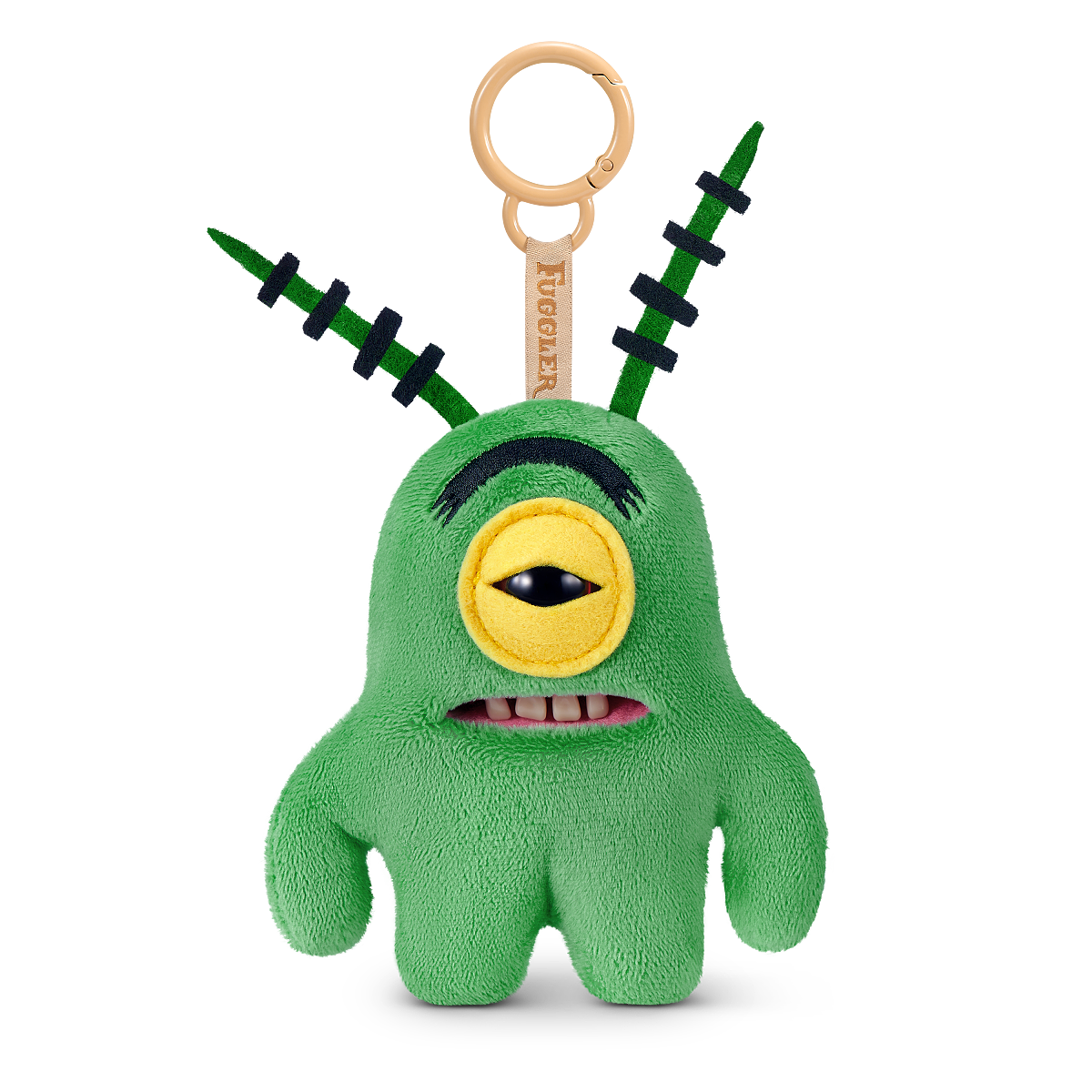 ZURU_FUGGLER_SpongeBob Keyrings_Plankton