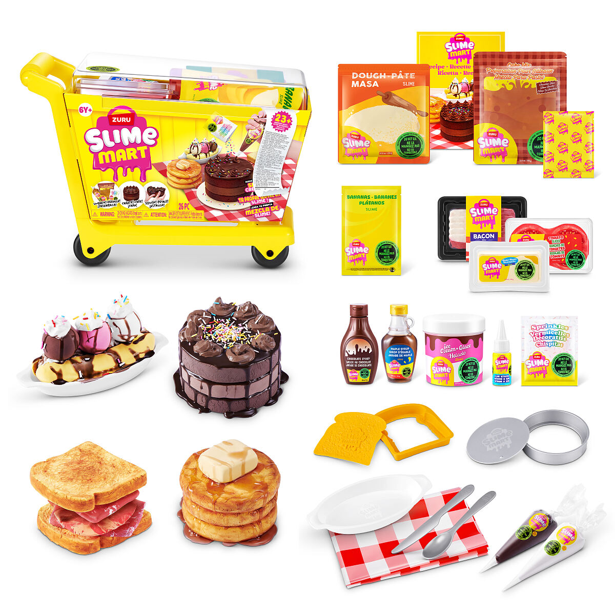 ZURU_SLIME_MART_Series_2_Einkaufswagen_Zutaten