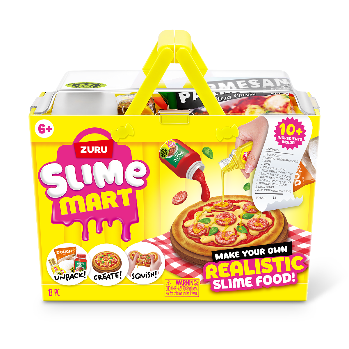 SLIME MART_Einkaufskorb_PIZZA_Packaging