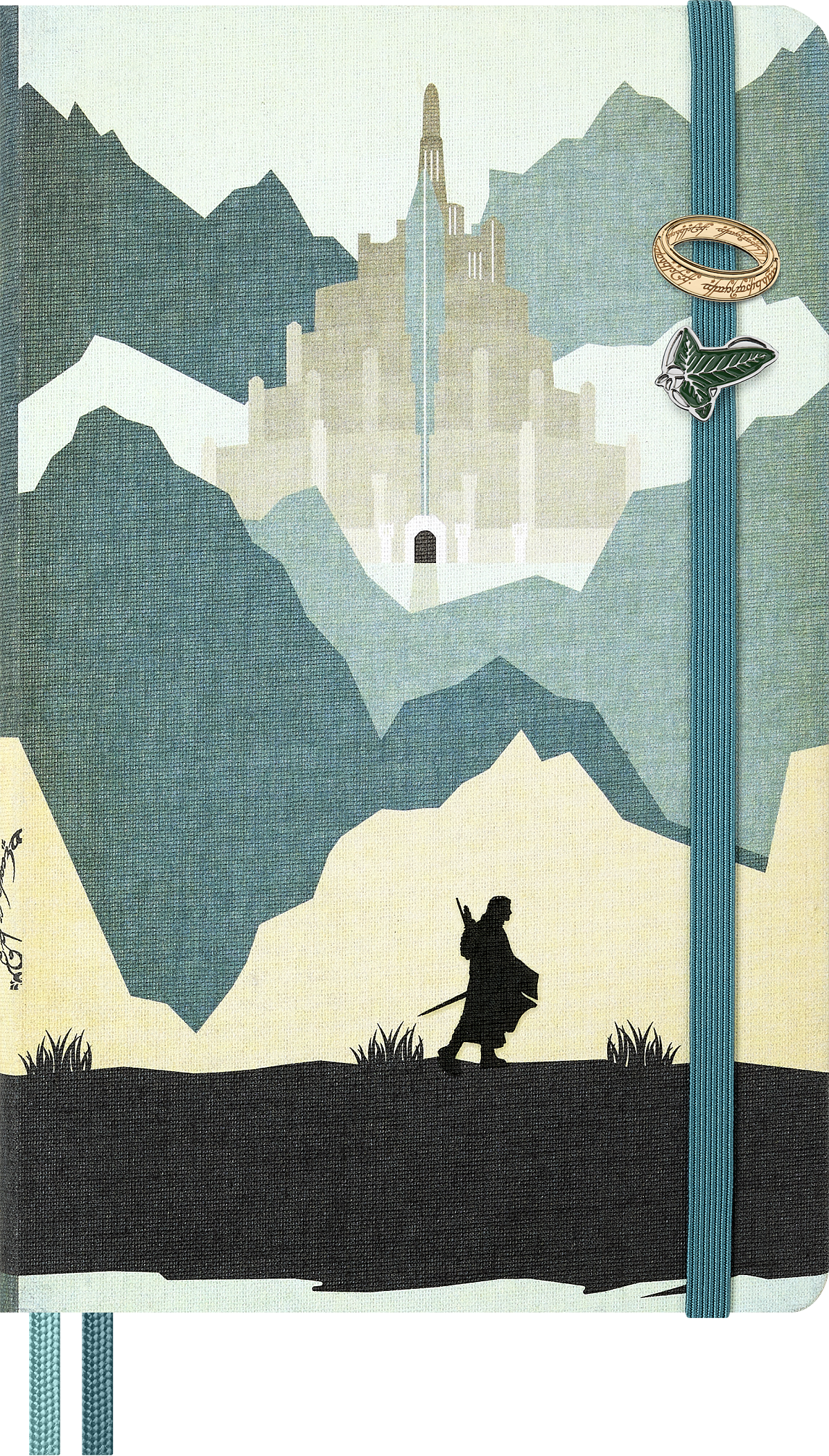 MSK_LOTR_Notizbuch mit Pins