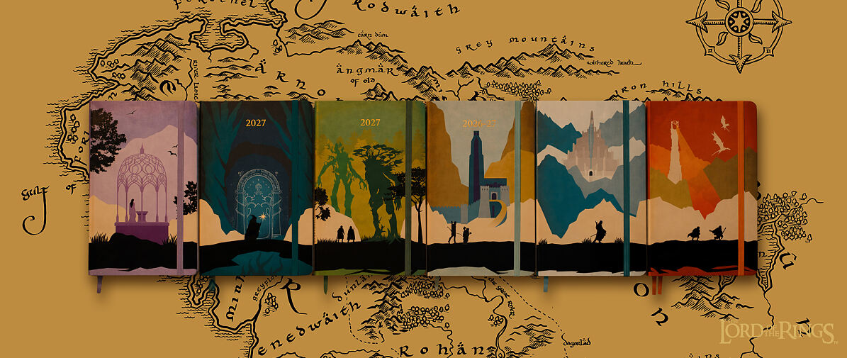 Moleskine Lord of the Rings Mood 01