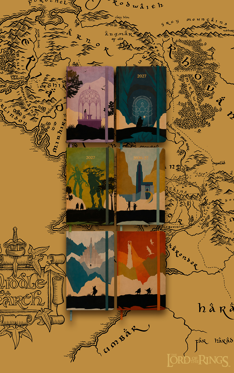 Moleskine Lord of the Rings Mood 02