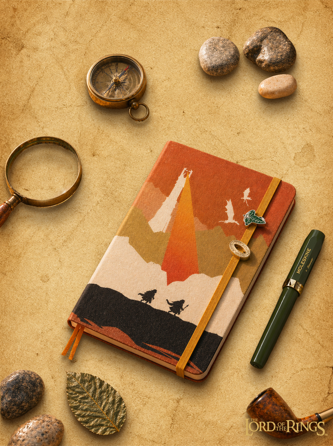 Moleskine Lord of the Rings Mood 03