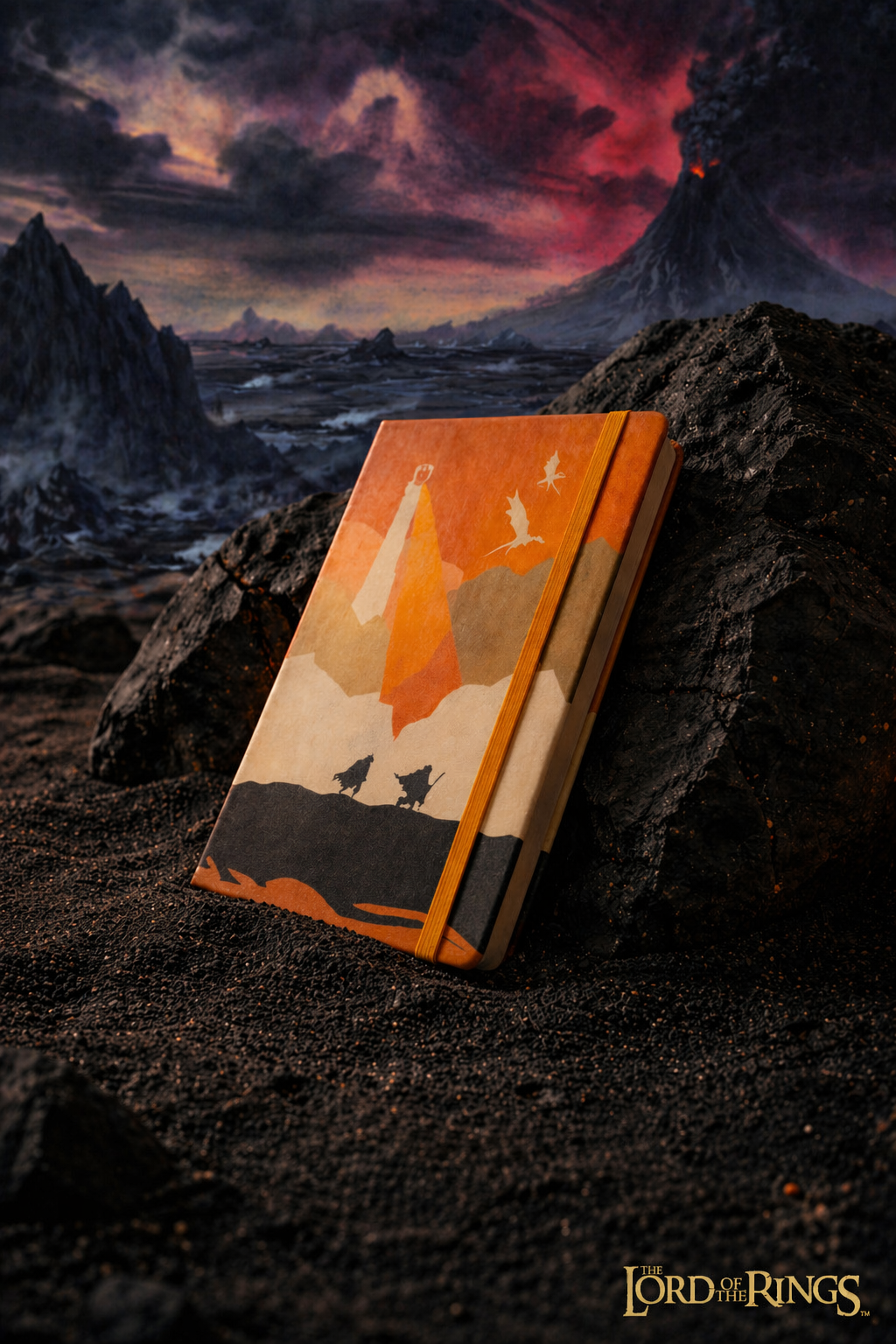 Moleskine Lord of the Rings Mood 04