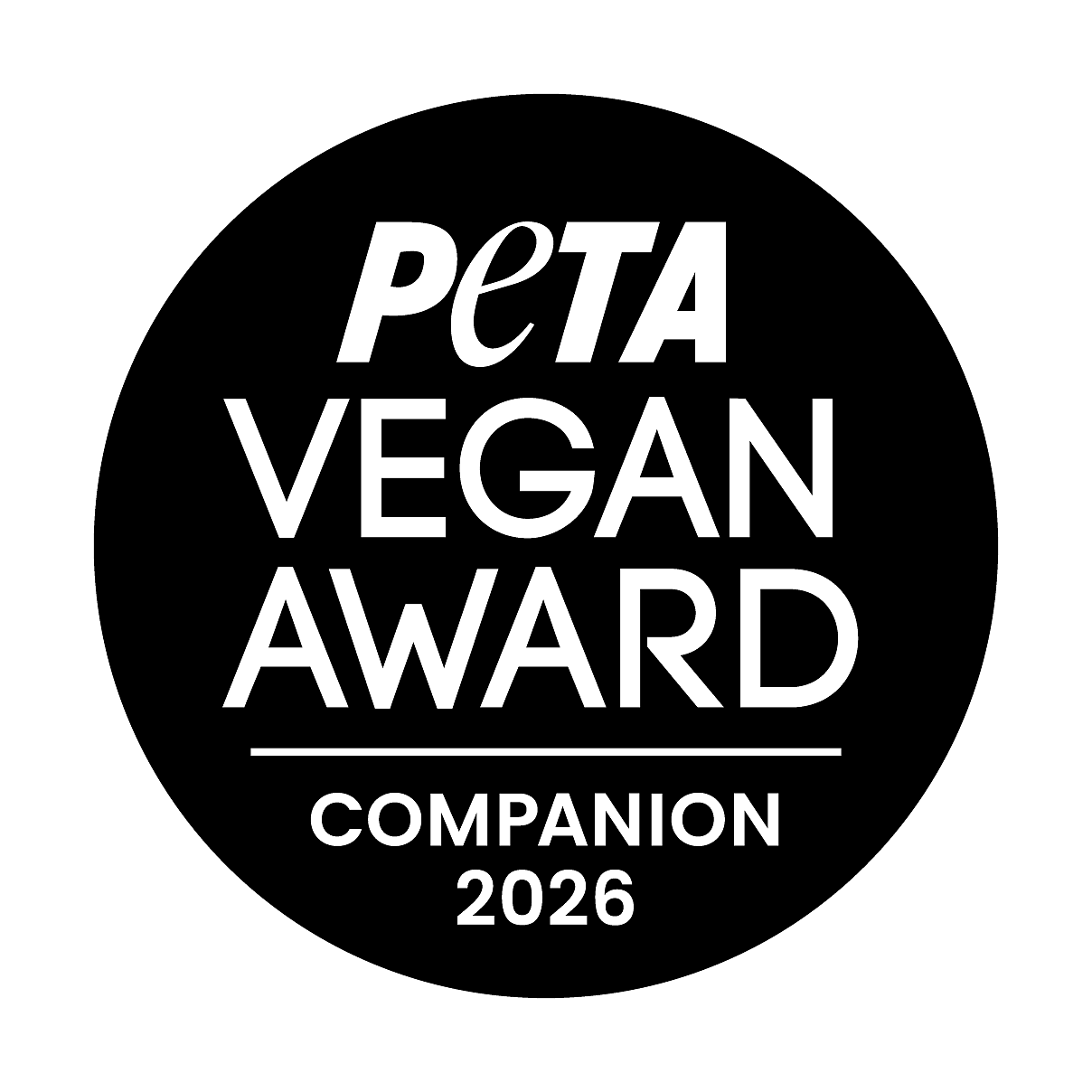 2026_PETA-VeganAward-Companion_Logo-black