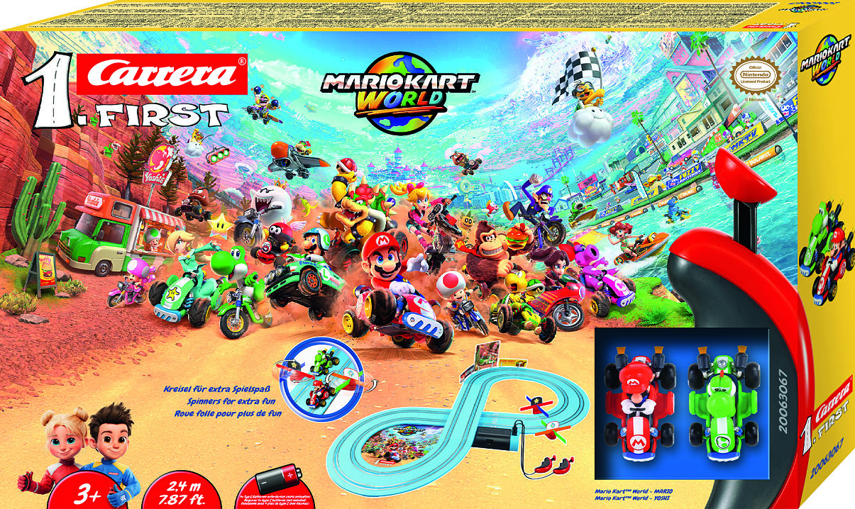 20063067_Carrera FIRST_Mario Kart World - Mario vs. Yoshi_Verpackung_HIGH