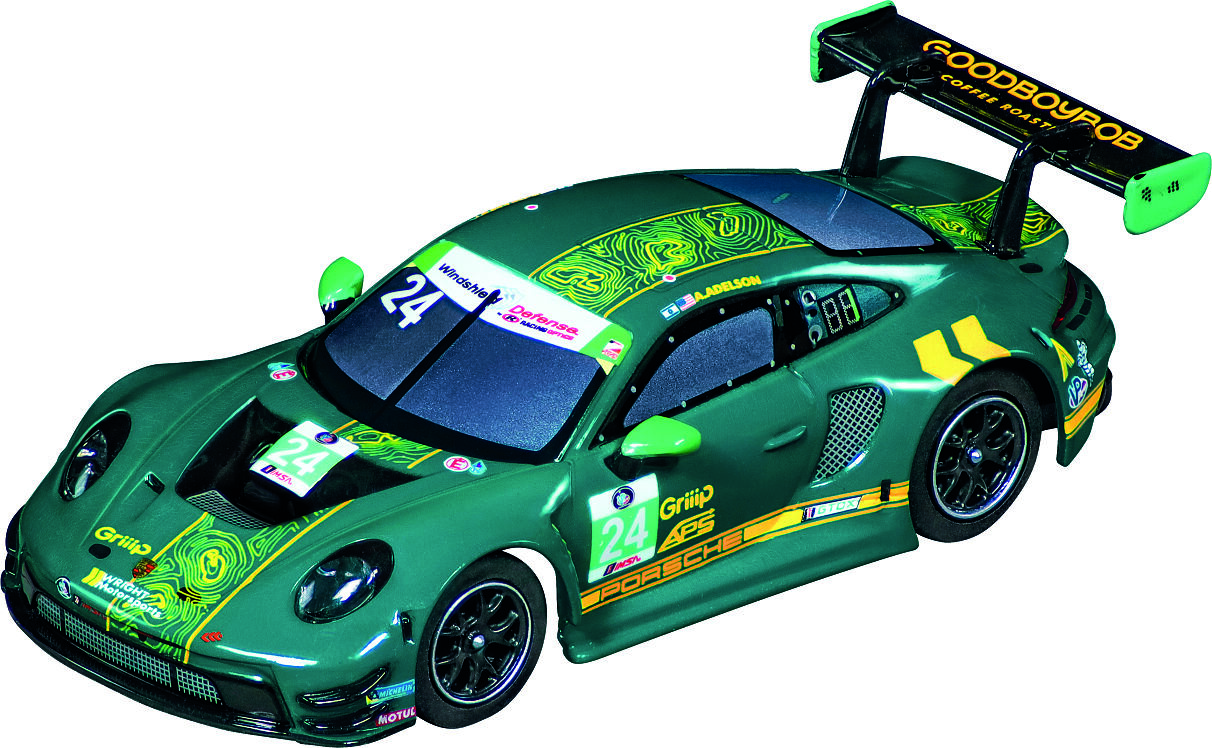 Porsche 911 GT3 R Wright Motorsports, No.24