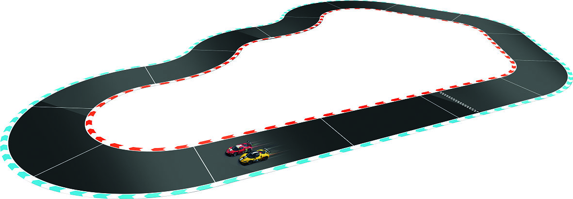 Carrera HYBRID Speedcore Challenge - Track
