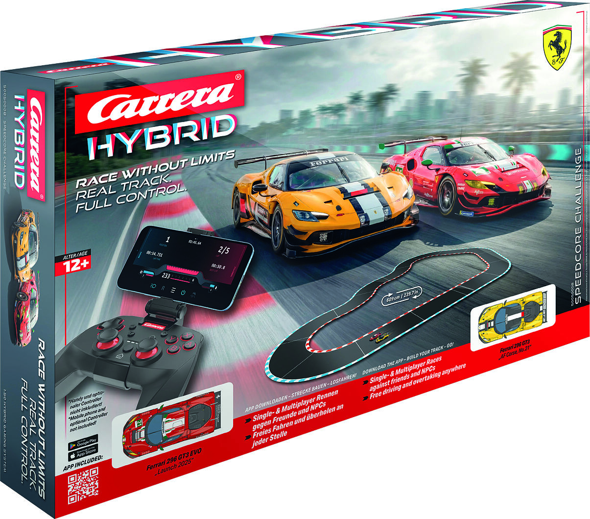 Carrera HYBRID Speedcore Challenge - Verpackung
