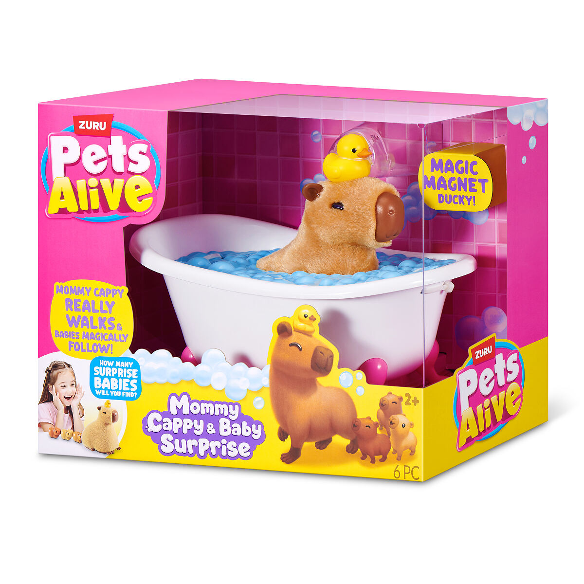 ZURU_PETS_ALIVE_Capybara_Packshot_2