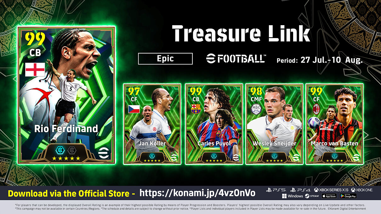 eFootball™_Epic_Treasure_Link_EN