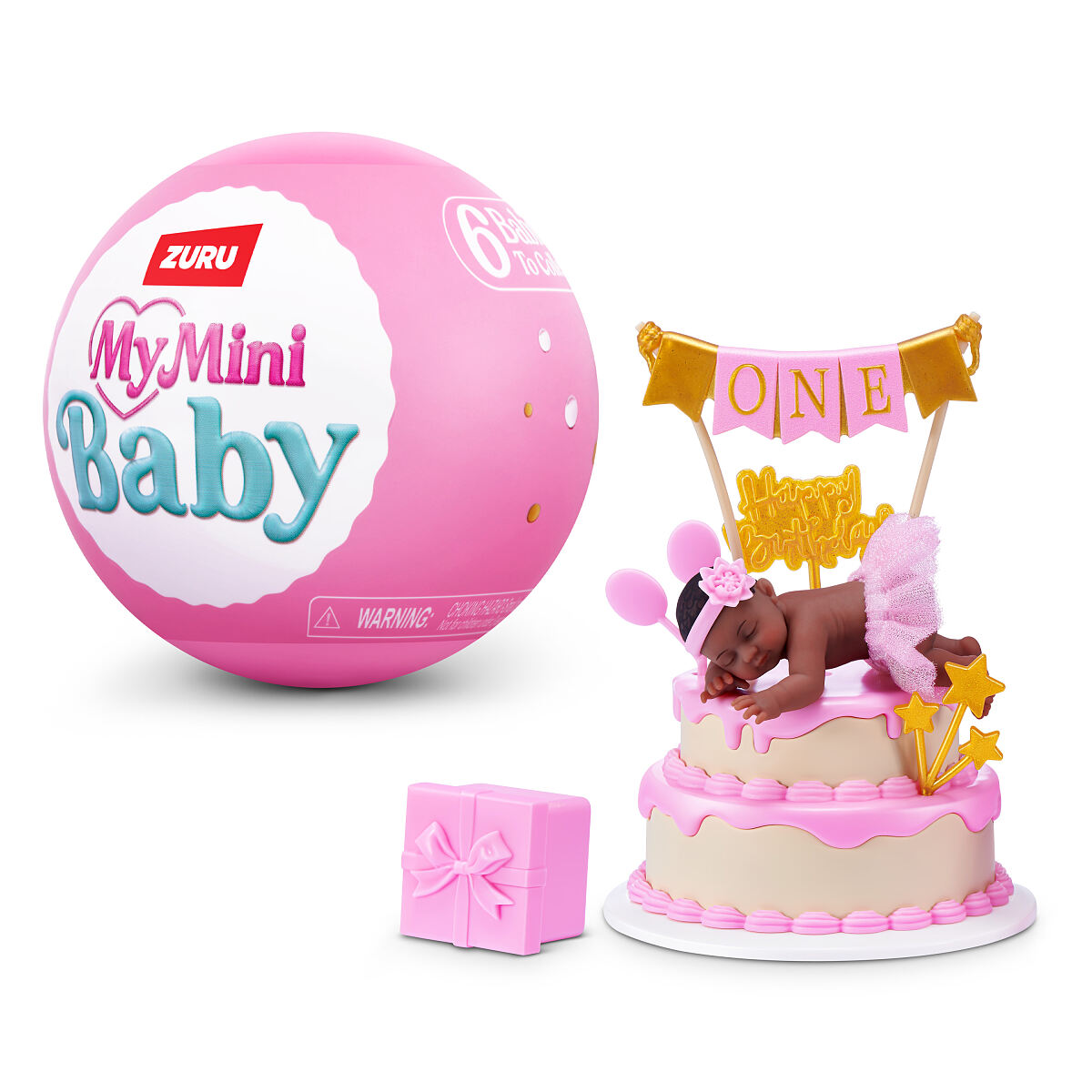 ZURU_My Mini Baby Birthday_Kuchen