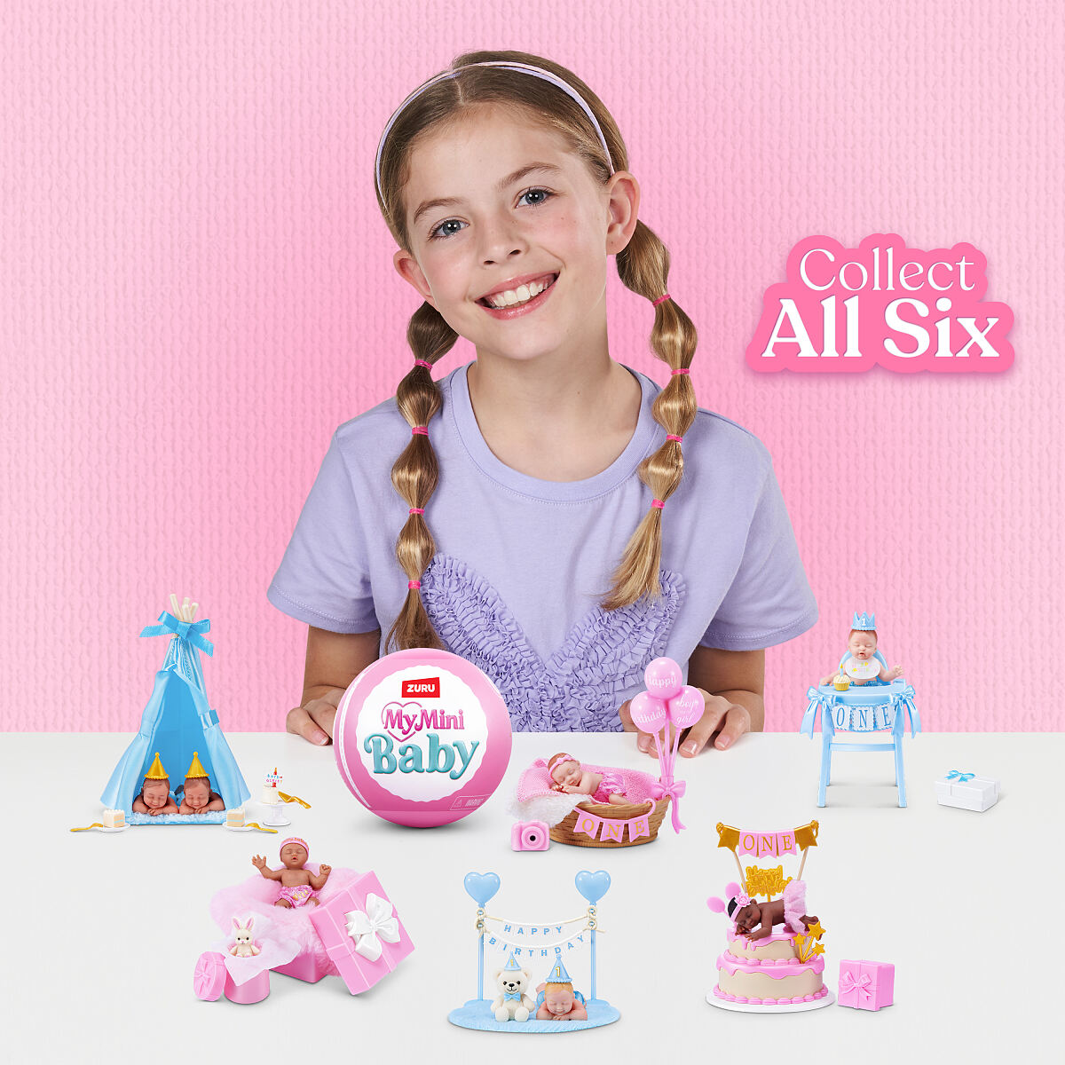 ZURU_My Mini Baby Birthday_Range