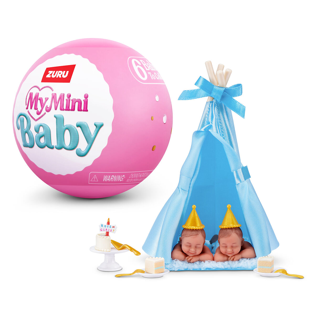 ZURU_My Mini Baby Birthday_Zelt