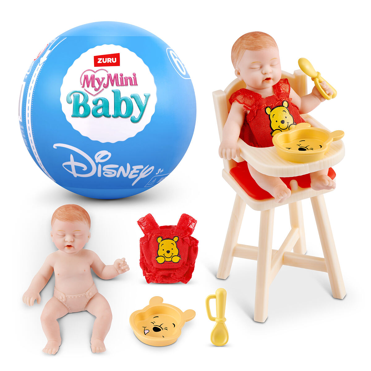 ZURU_My Mini Baby Disney_Pooh