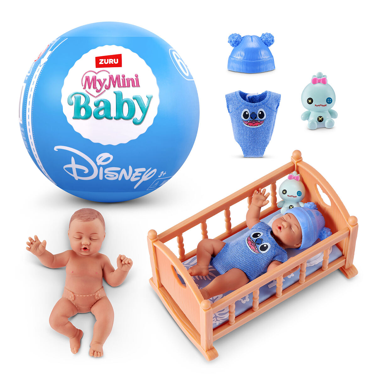 ZURU_My Mini Baby Disney_Stitch