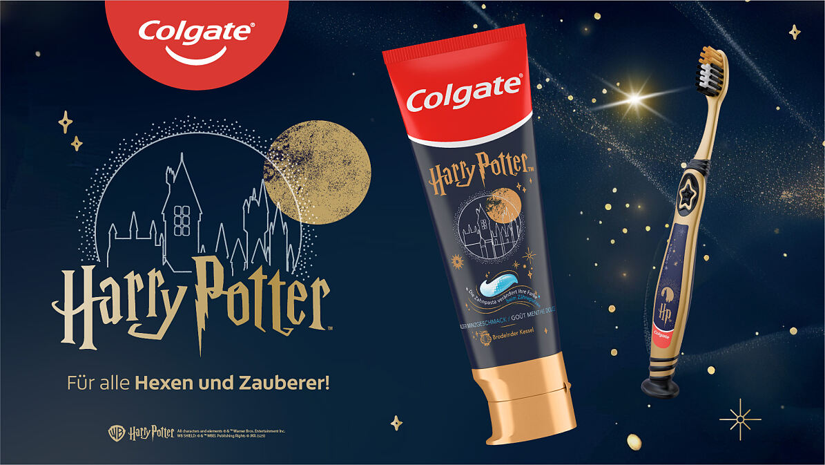Colgate Oral Care Kids Harry Potter Zahnpasta