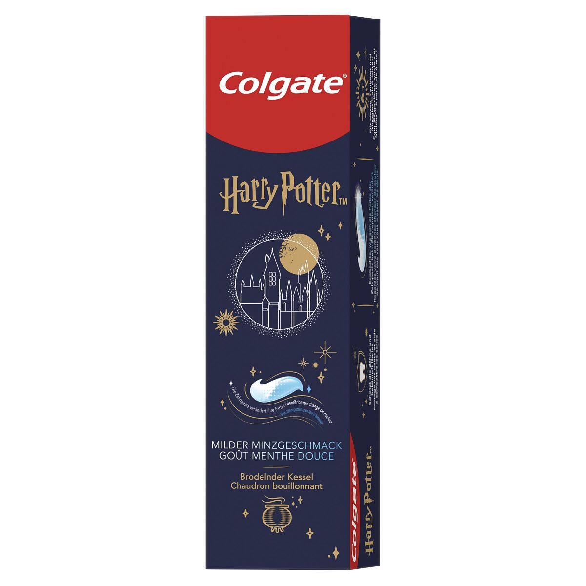 Packshot Front In Package ECI RGB Colgate Oral Care Kids Harry Potter Zahnpasta Toothpaste 75ml