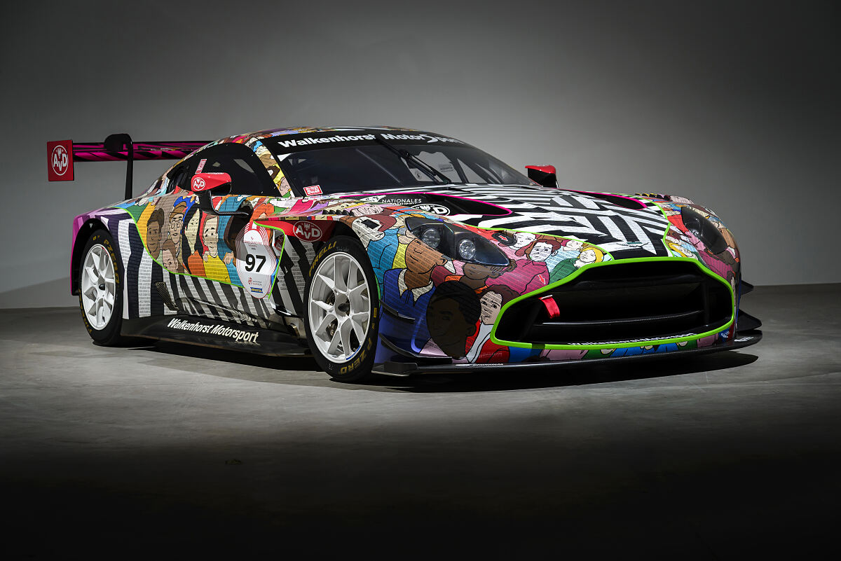 Aston Martin Vantage GT3 Evo „Walkenhorst Motorsport, No.30“ 