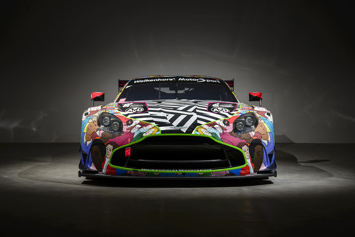 Aston Martin Vantage GT3 Evo „Walkenhorst Motorsport, No.30“ 