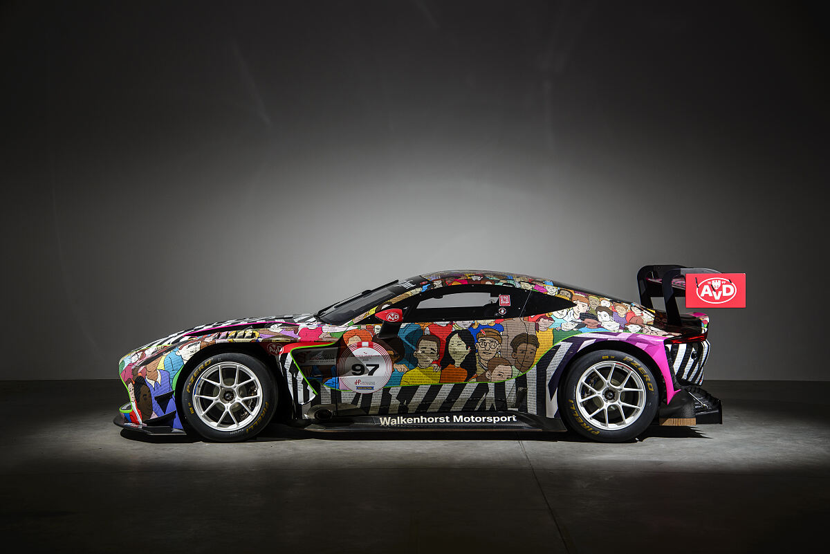 Aston Martin Vantage GT3 Evo „Walkenhorst Motorsport, No.30“ 