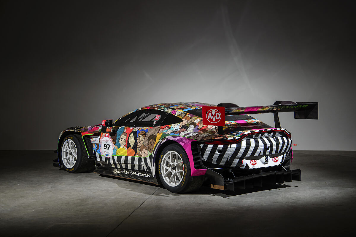 Aston Martin Vantage GT3 Evo „Walkenhorst Motorsport, No.30“ 