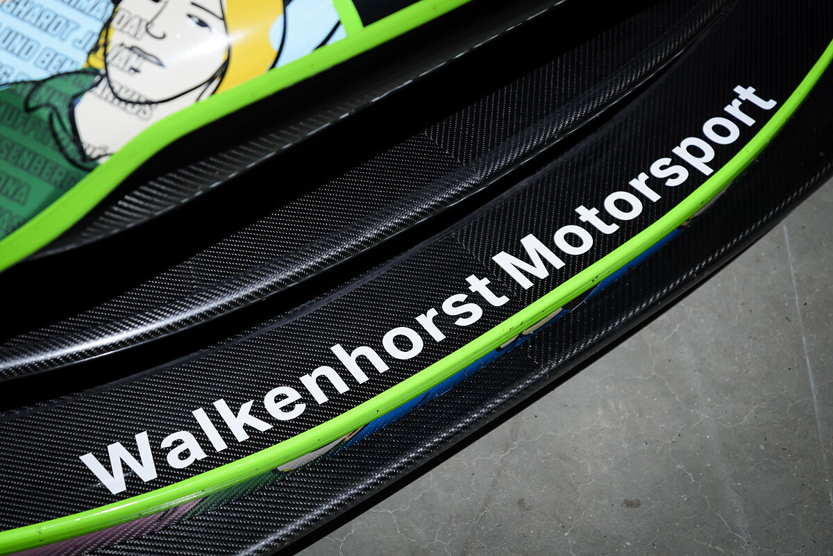Aston Martin Vantage GT3 Evo „Walkenhorst Motorsport, No.30“ 