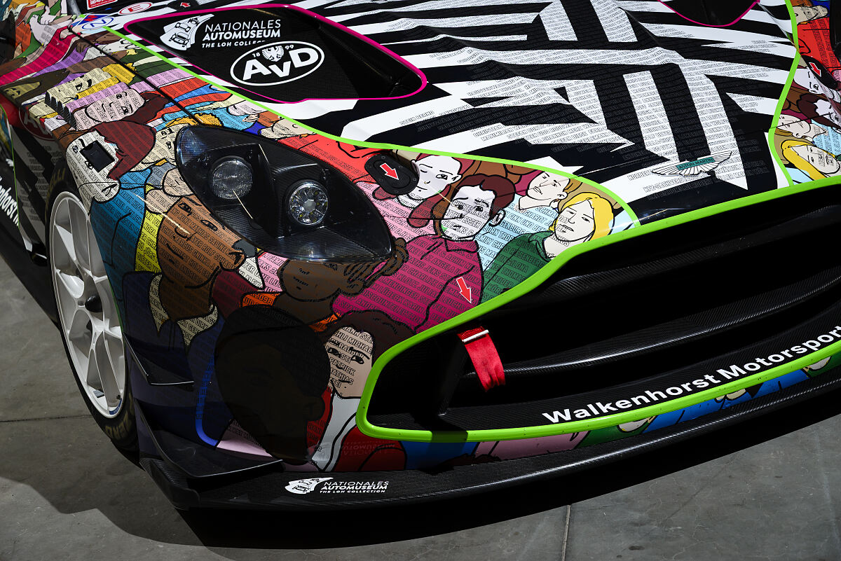 Aston Martin Vantage GT3 Evo „Walkenhorst Motorsport, No.30“ 