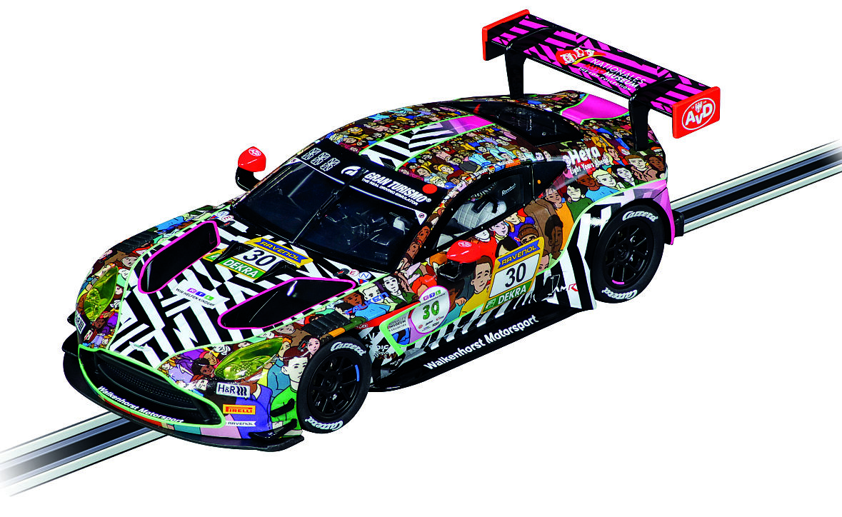 Carrera DIGITAL 132 Limited Edition 2026 Aston Martin Vantage GT3 Evo „Walkenhorst Motorsport, No.30“ 