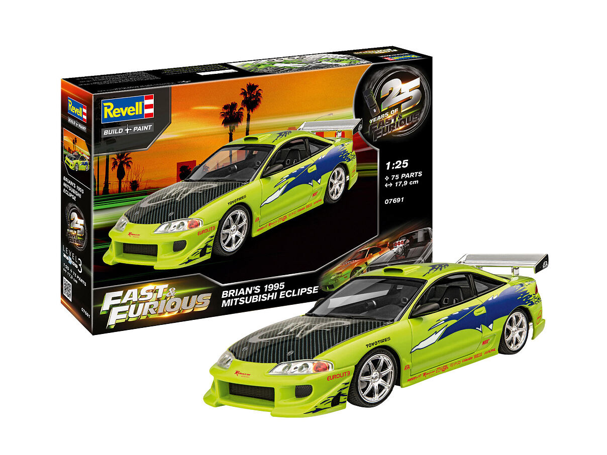 Fast-Furious-Brians-1995-Mitsubishi-Eclipse-Revell-Modellbausatz--_-07691_01