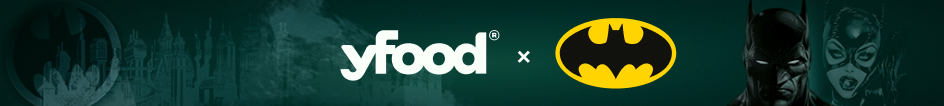 yfood x Batman Limited Edition