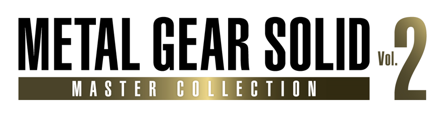『METAL GEAR SOLID MASTER COLLECTION Vol.2』ロゴ
