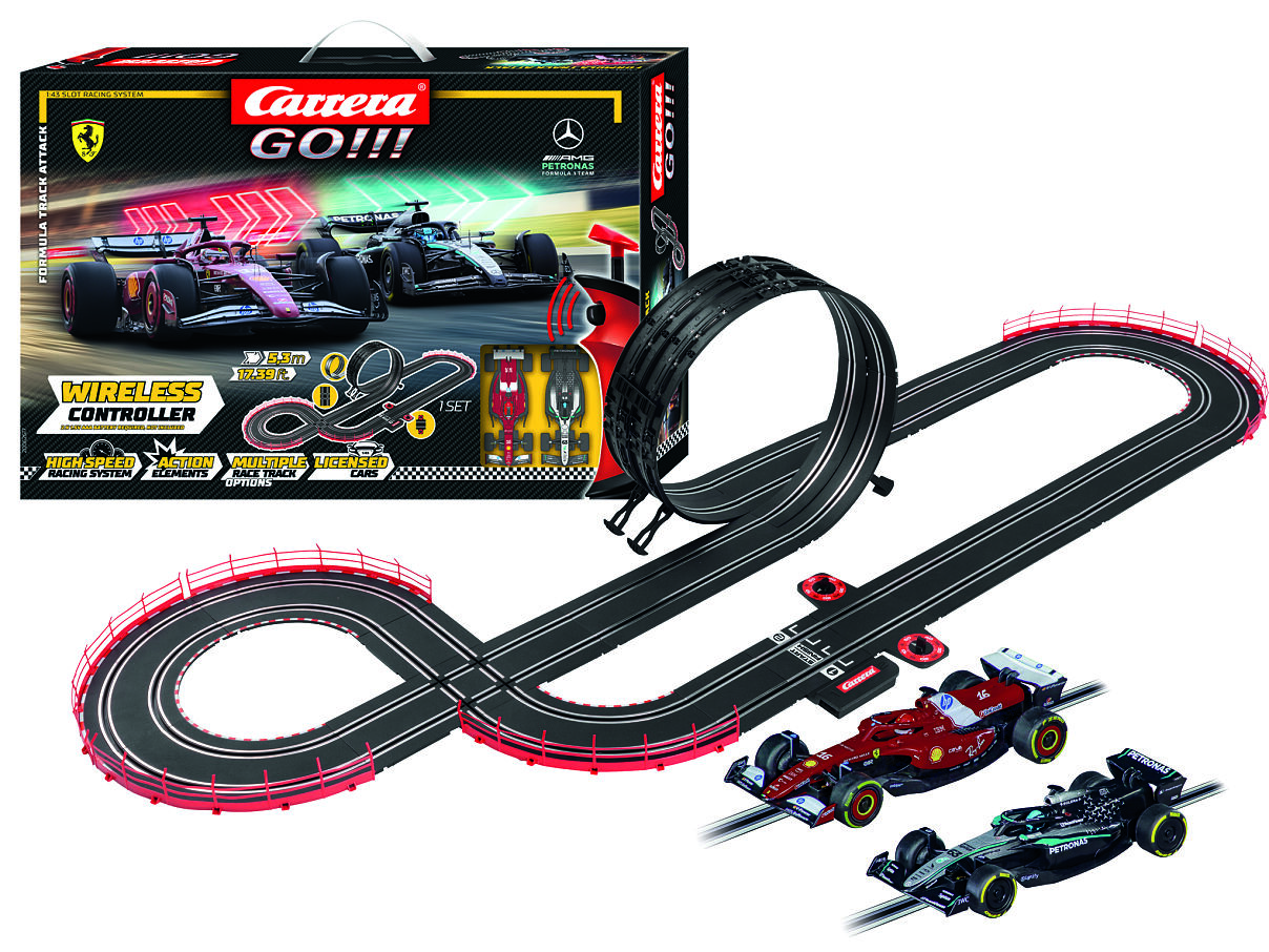 Carrera GO!!! Formula Track Attack