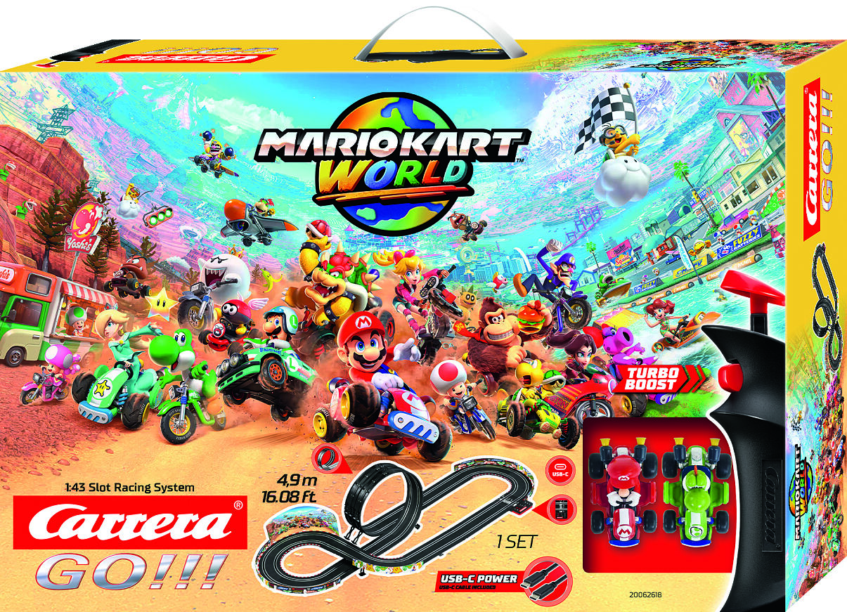 Carrera GO!!! Mario Kart™ World