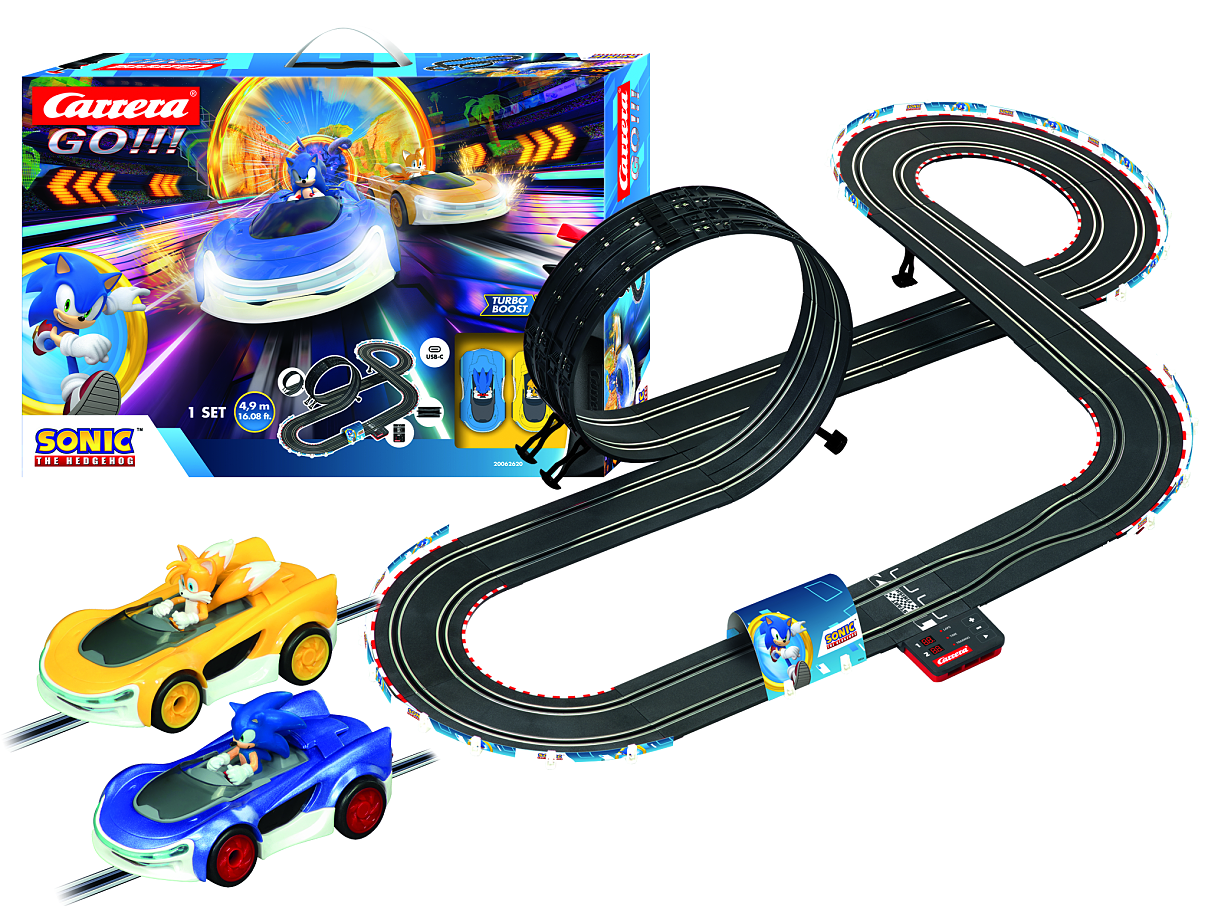 Carrera GO!!! Sonic Racing CrossWorlds