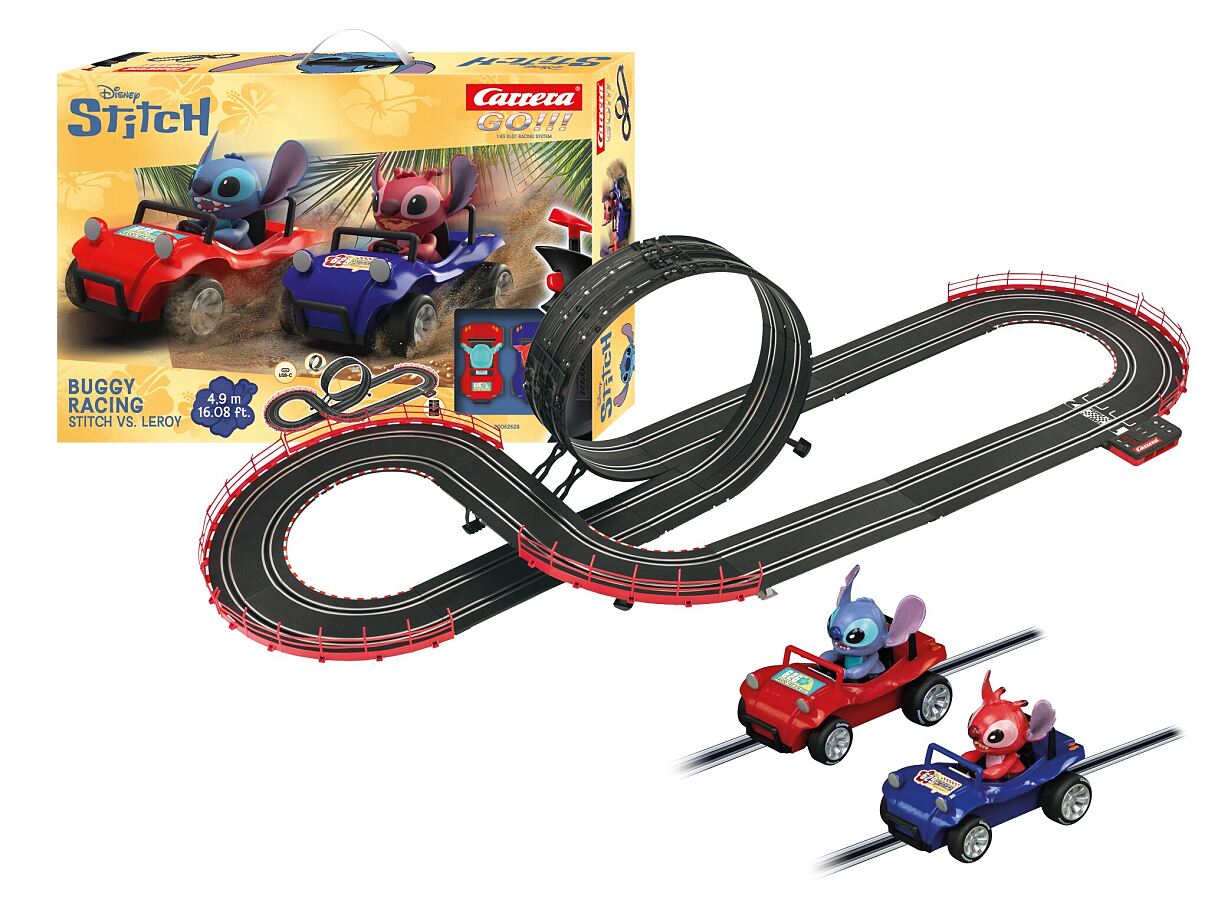 Carrera GO!!! Disney Stitch