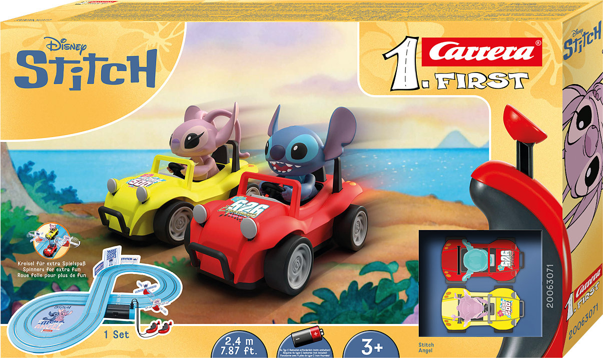 Carrera FIRST Disney Stitch - Beach Race