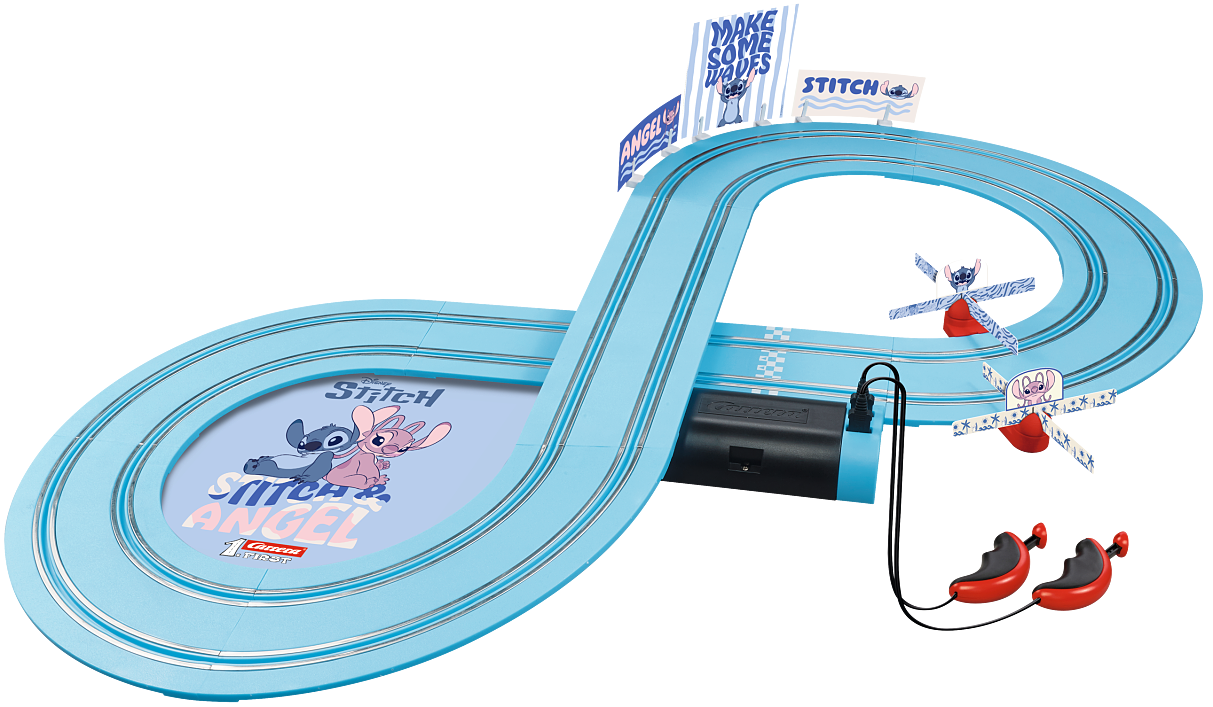 Carrera FIRST Disney Stitch - Beach Race