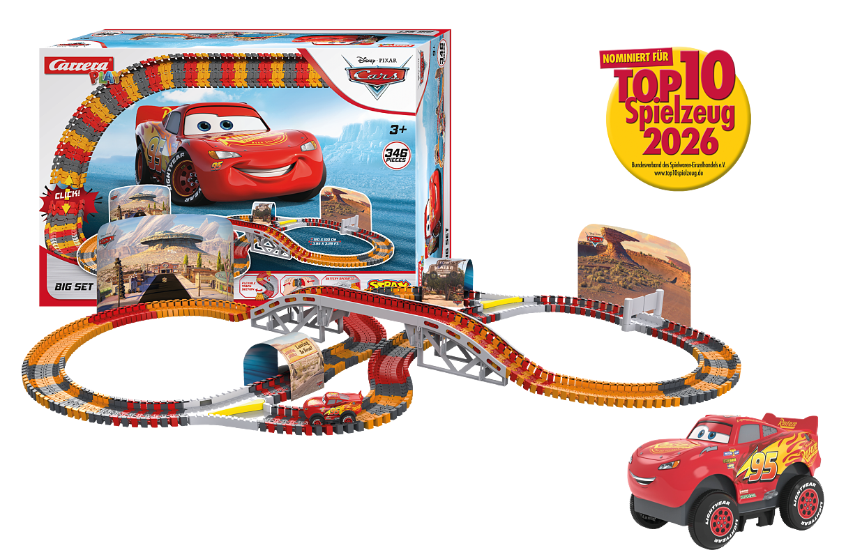 STRAX Disney Pixar Cars Big Set