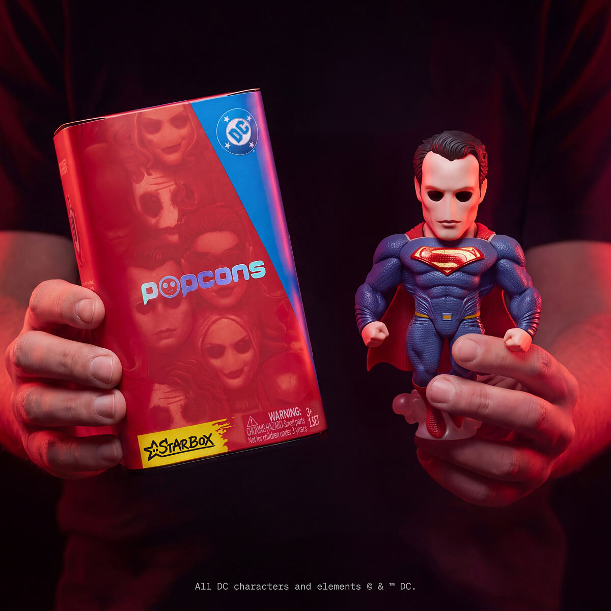 Starbox Popcons DC von Starbox