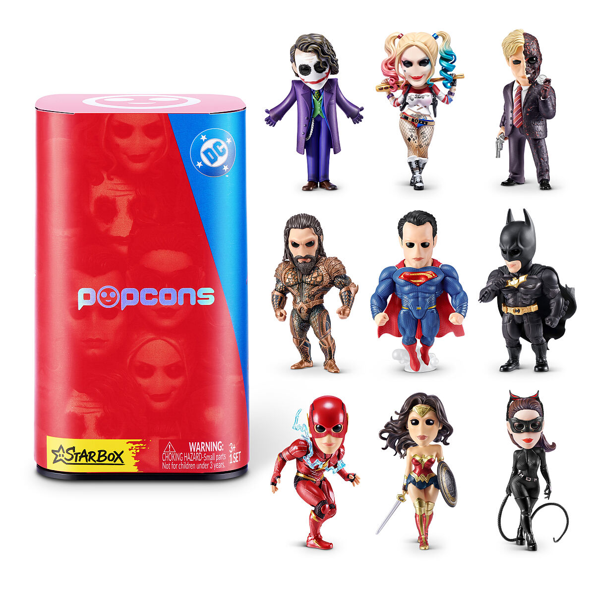 Starbox Popcons DC von Starbox
