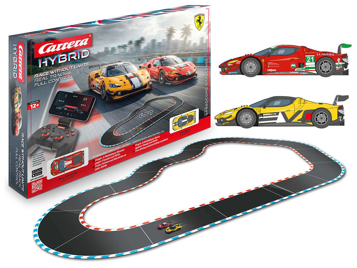 Carrera HYBRID Speedcore Challenge 