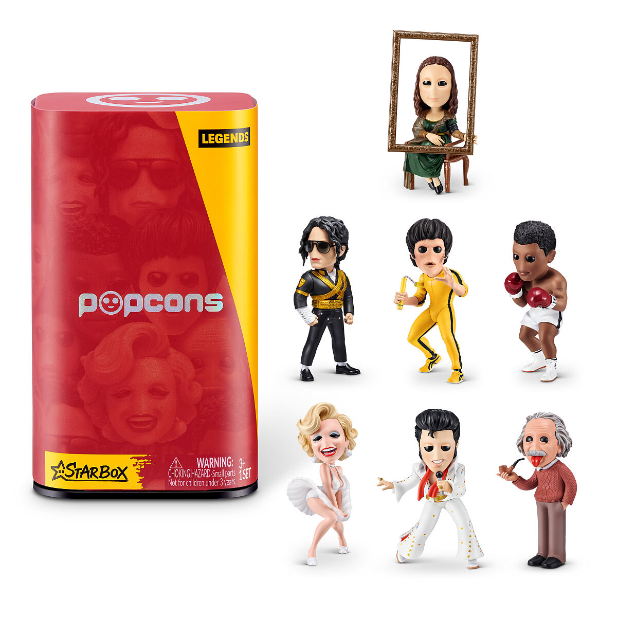 Starbox Popcons Legends von Starbox